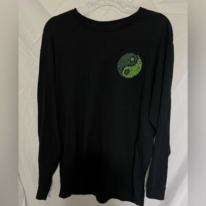 Long Sleeve Black T-shirt